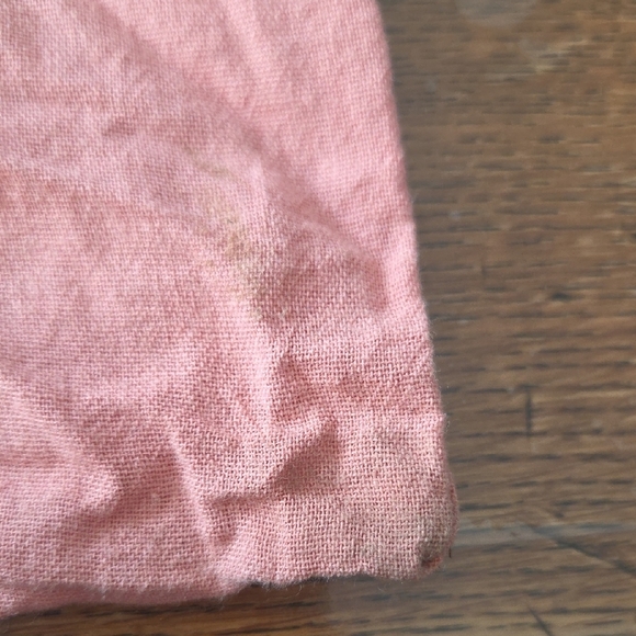 Pink 100% Cotton Tote - Picture 2 of 4